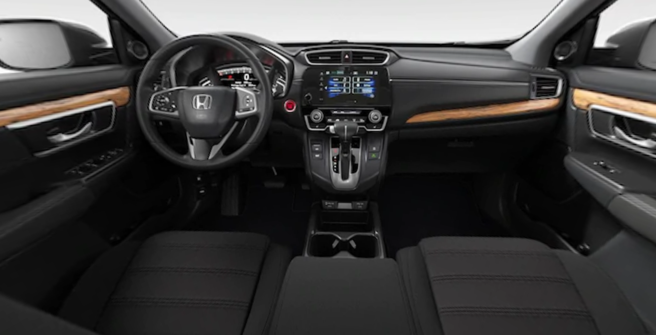 2020 Honda CR-V EX Front Interior Dash Picture